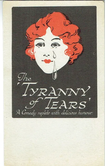Framed Print : The Tyranny of Tears by C Haddon Chambers Framed Print : The Tyranny of Tears by C Haddon Chambers