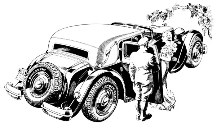 Framed Print : Tyre advertisement Framed Print : Tyre advertisement