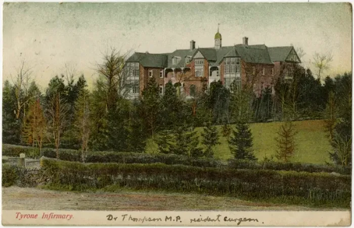Framed Print : Tyrone Infirmary, County Galway, Ireland Framed Print : Tyrone Infirmary, County Galway, Ireland