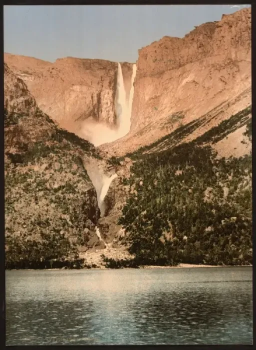 Framed Print : Tyssestrengene, Hardanger Fjord, Norway Tssestrengene, Hard