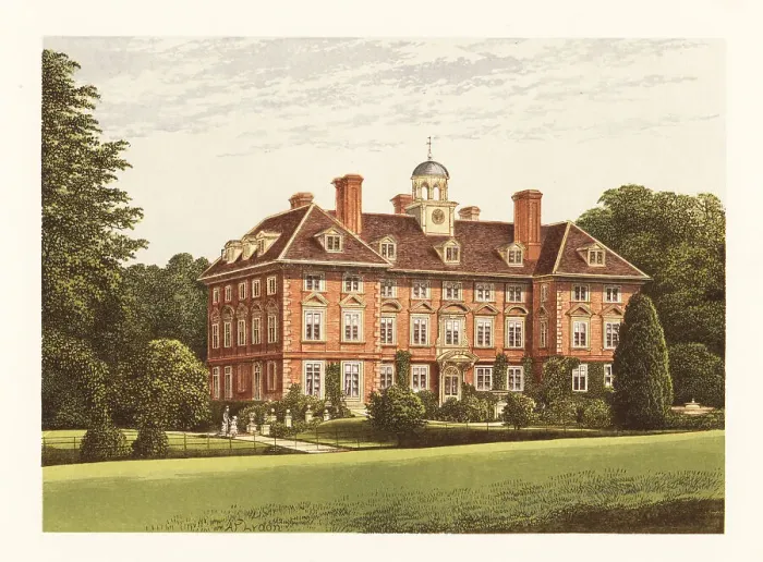 Framed Print : Tyttenhanger Park, Herefordshire, England Framed Print : Tyttenhanger Park, Herefordshire, England
