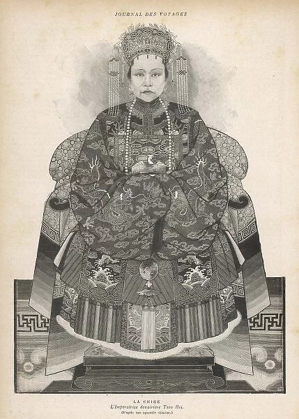Tz u-Hsi, Chinese Royal