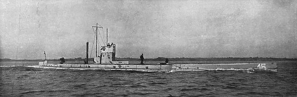 U-15 German submarine