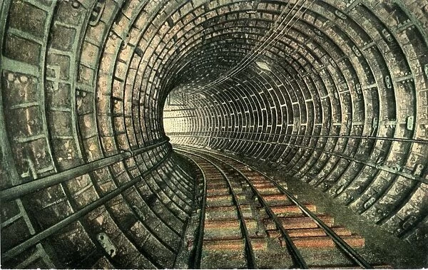 U-Bahn - Underground Railway, Berlin