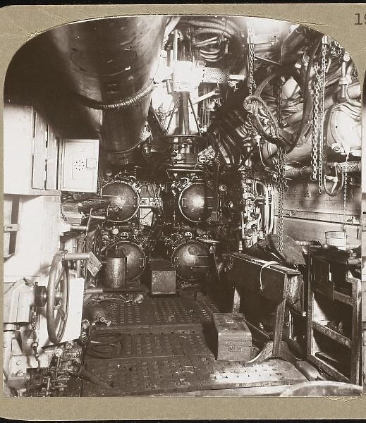 Rare photographs show the interior of the German submarine SM UB-110, 1918  - Rare Historical Photos