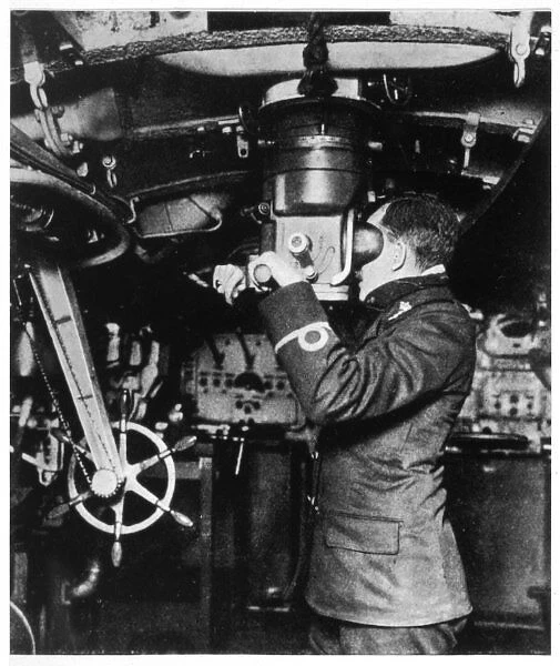 U-Boat Periscope in Use