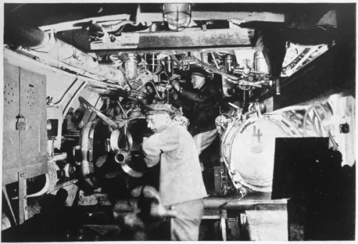 Framed Print : U-Boat Torpedo Room Framed Print : U-Boat Torpedo Room