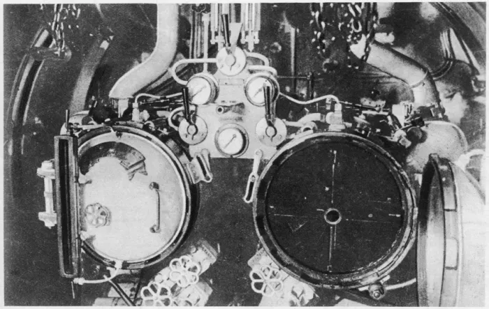 Framed Print : U-Boat Torpedo-Tubes Framed Print : U-Boat Torpedo-Tubes