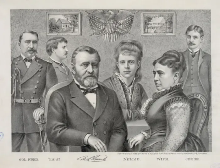 Framed Print : U. S. Grant Framed Print : U. S. Grant