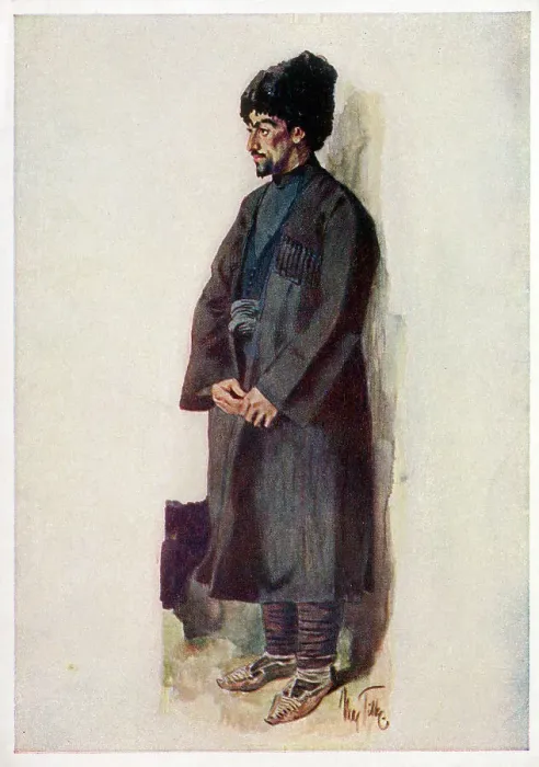 Framed Print : An Udi man from Armenia Framed Print : An Udi man from Armenia