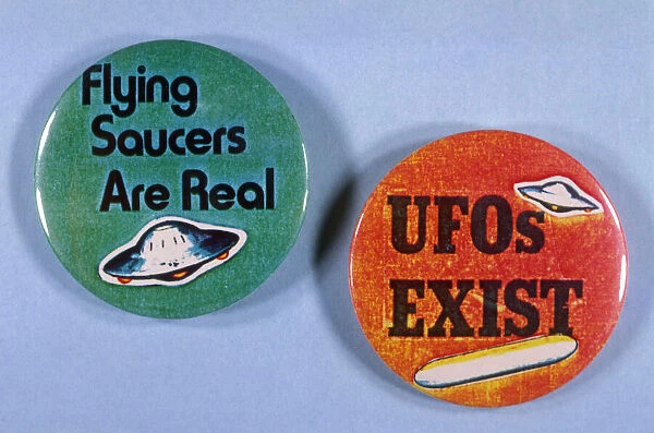 Ufo Badges 20C