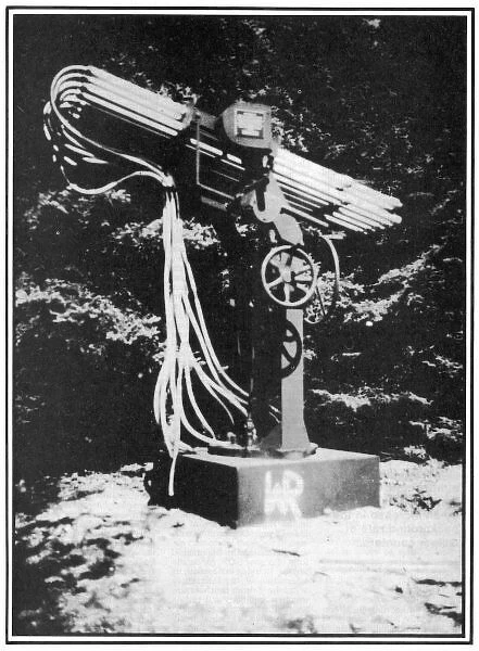 Ufos  /  Reich Device. One of Wilhelm Reichs weather-influencing devices