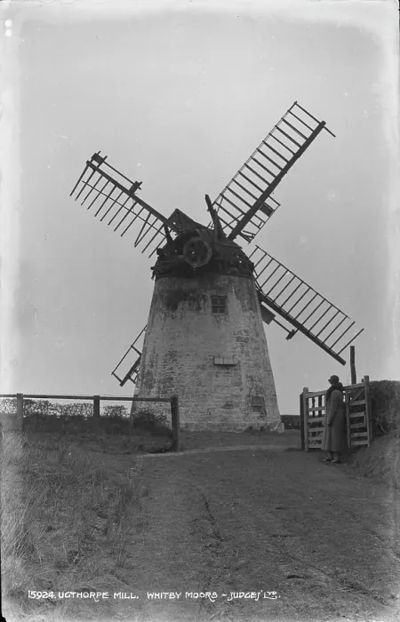 Framed Print : Ugthorpe Mill Framed Print : Ugthorpe Mill