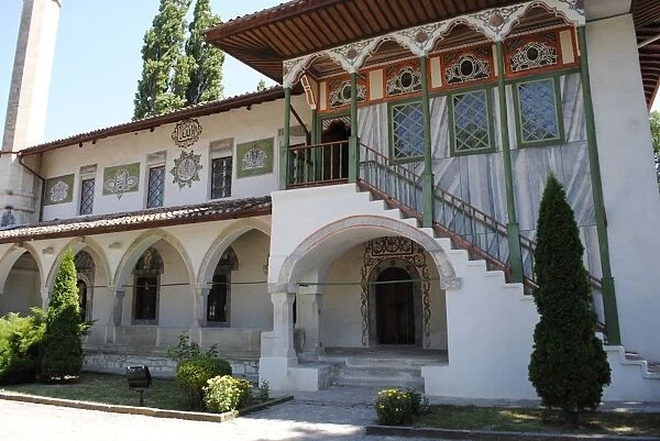 Ukraine. Bakhchisaray Palace
