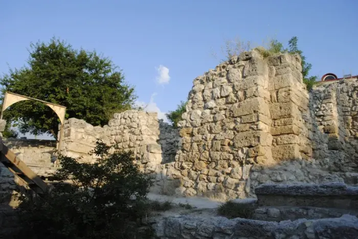 Framed Print : Ukraine. Chersonesus Taurica ruins Framed Print : Ukraine. Chersonesus Taurica ruins