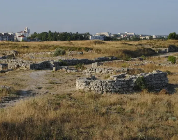 Framed Print : Ukraine. Chersonesus Taurica ruins Framed Print : Ukraine. Chersonesus Taurica ruins