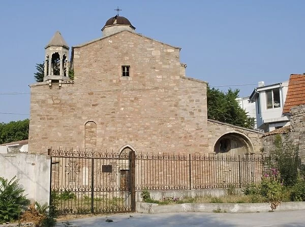 Ukraine. Feodosiya. Armenian Church of Archangels Michael an
