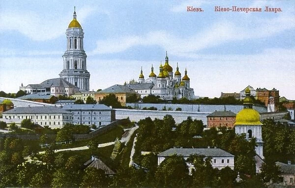 Ukraine - Kiev Pechersk Lavra Monastery
