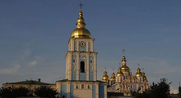 Ukraine. Kiev. St. Michaels Golden Domed Monastery