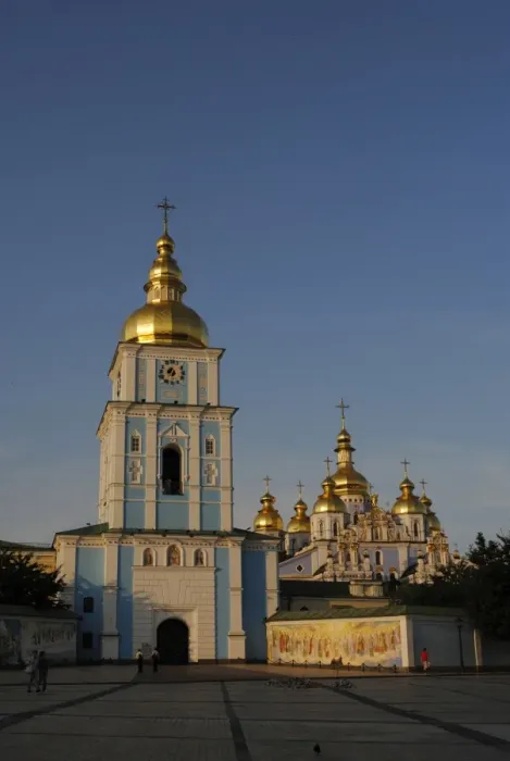 Framed Print : Ukraine. Kiev. St. Michaels Golden Domed Monastery Framed Print : Ukraine. Kiev. St. Michaels Golden Domed Monastery