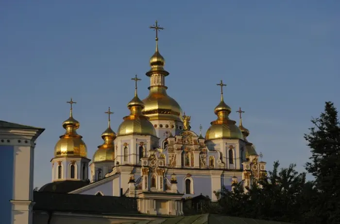 Framed Print : Ukraine. Kiev. St. Michaels Golden Domed Monastery Framed Print : Ukraine. Kiev. St. Michaels Golden Domed Monastery