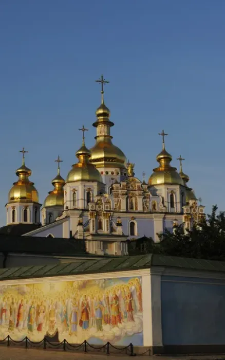 Framed Print : Ukraine. Kiev. St. Michaels Golden Domed Monastery Framed Print : Ukraine. Kiev. St. Michaels Golden Domed Monastery