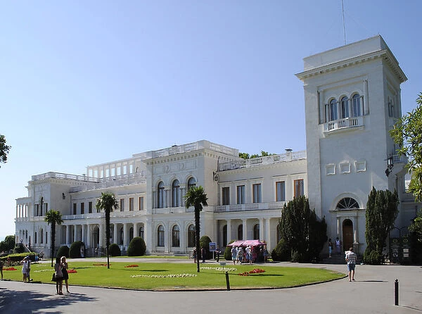 Ukraine. Livadia Palace