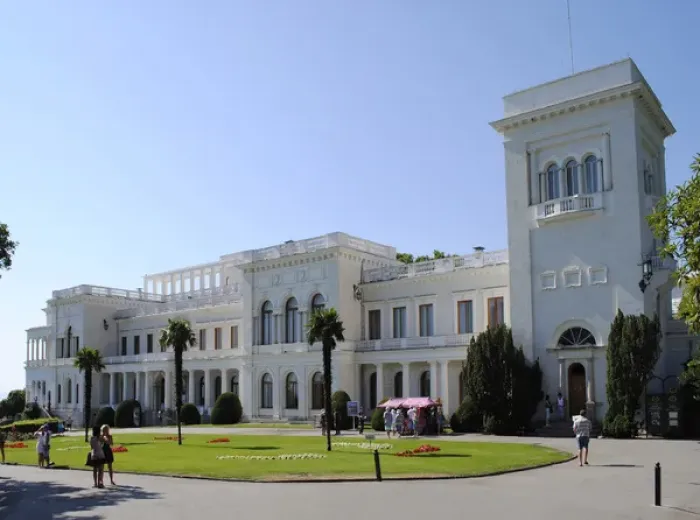 Framed Print : Ukraine. Livadia Palace Framed Print : Ukraine. Livadia Palace