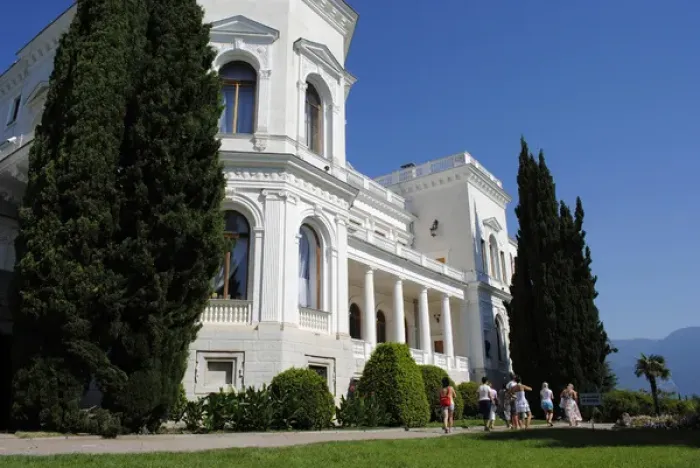 Framed Print : Ukraine. Livadia Palace Framed Print : Ukraine. Livadia Palace