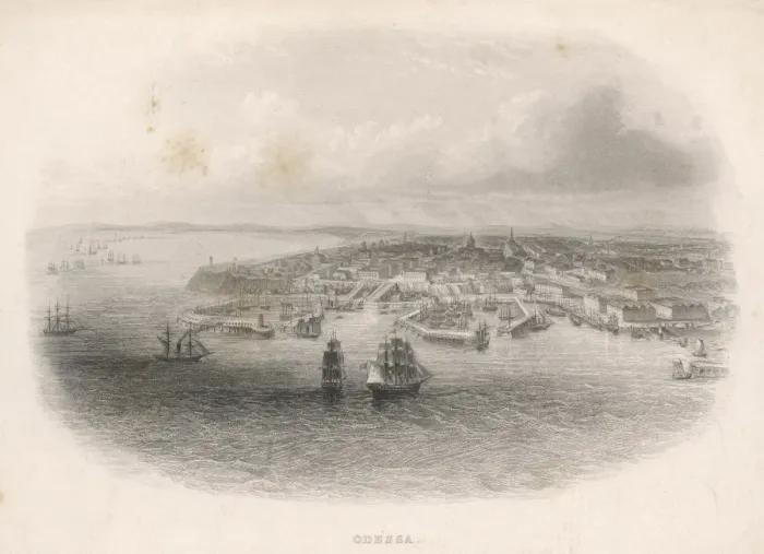 Framed Print : Ukraine - Odessa Framed Print : Ukraine - Odessa