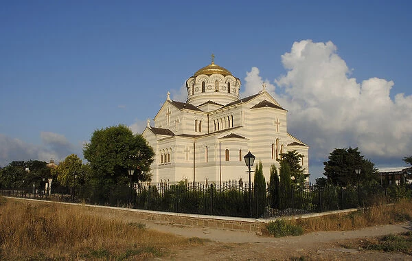 Ukraine. Saint Vladimir Cathedral