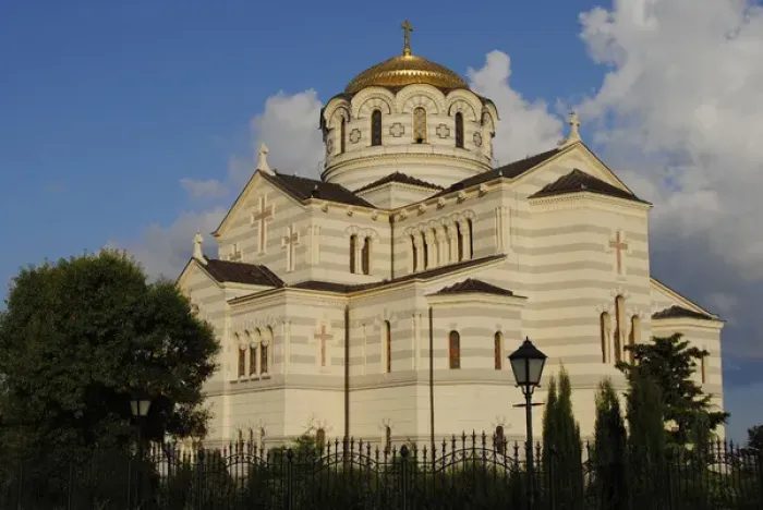 Framed Print : Ukraine. Saint Vladimir Cathedral Framed Print : Ukraine. Saint Vladimir Cathedral