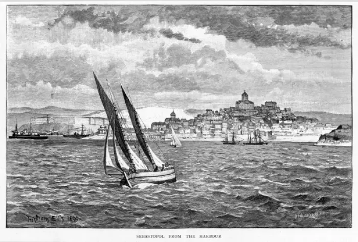 Framed Print : Ukraine / Sevastopol Framed Print : Ukraine / Sevastopol