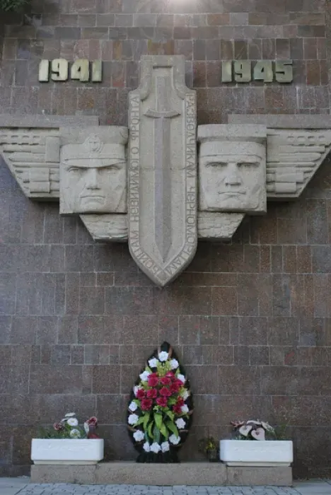 Framed Print : Ukraine. Sevastopol. Memorial to World War II Framed Print : Ukraine. Sevastopol. Memorial to World War II
