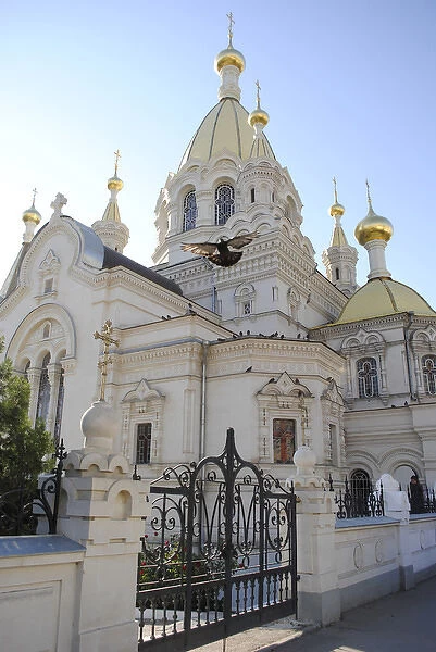 Ukraine. Sevastopol. Pokrovsky Orthodox Cathedral