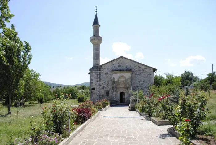 Framed Print : Ukraine. Staryi Krym. Ozbek Han Mosque Framed Print : Ukraine. Staryi Krym. Ozbek Han Mosque