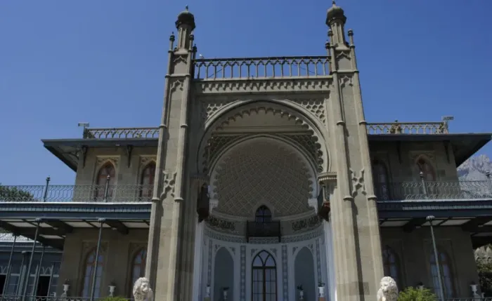 Framed Print : Ukraine. Vorontsov Palace. Shahada Framed Print : Ukraine. Vorontsov Palace. Shahada