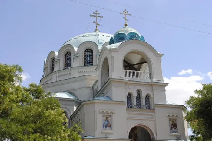 Framed Print : Ukraine. Yevpatoria. Cathedral Framed Print : Ukraine. Yevpatoria. Cathedral