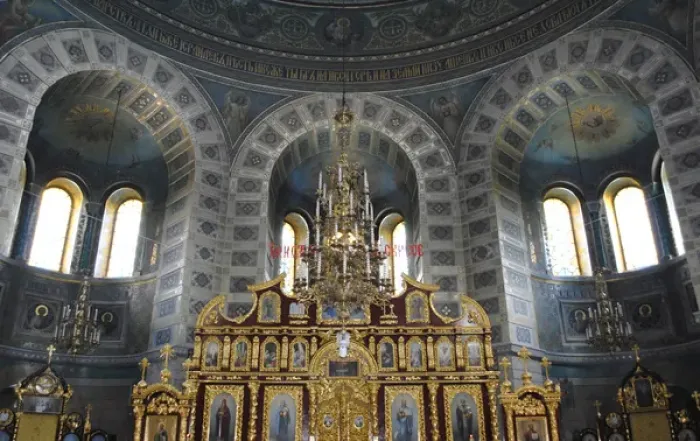 Framed Print : Ukraine. Yevpatoria. Cathedral Framed Print : Ukraine. Yevpatoria. Cathedral