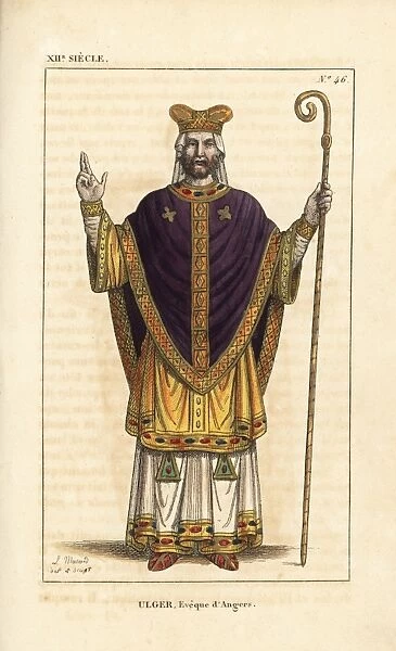 Ulger or Ulgerius, Bishop of Angers, died 1149