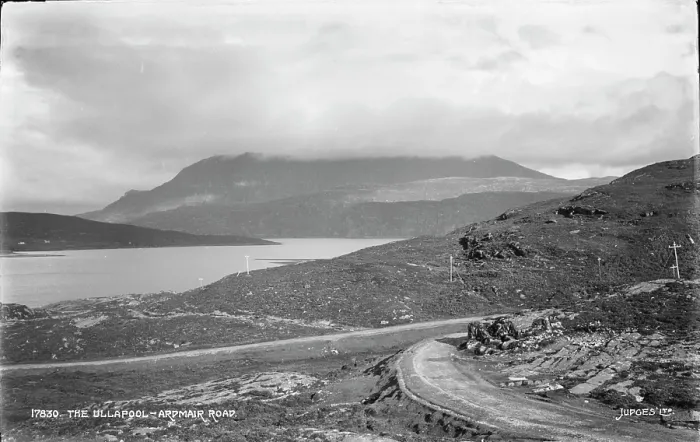 Framed Print : The Ullapool-Ardmair Road Framed Print : The Ullapool-Ardmair Road
