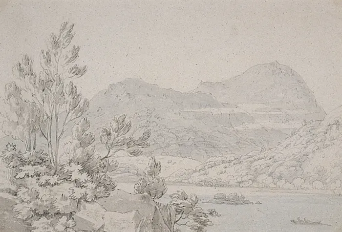 : Ullswater. Sunderland, Thomas 1744 - 1823 : Ullswater. Sunderland, Thomas 1744 - 1823