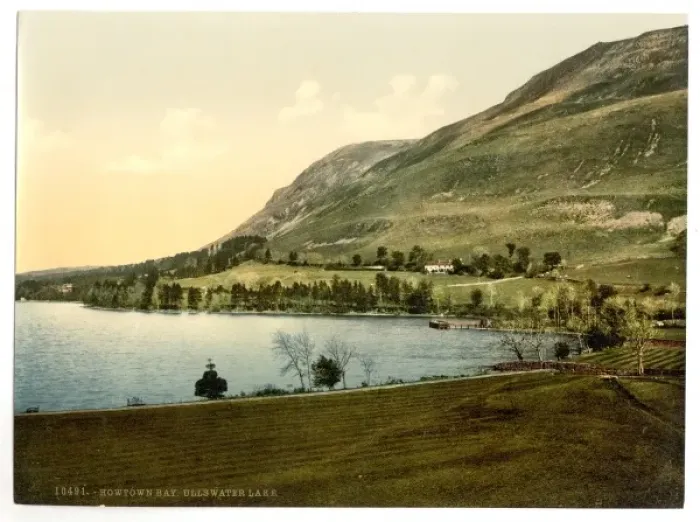 Framed Print : Ullswater, Howtown bay, Lake District, England Framed Print : Ullswater, Howtown bay, Lake District, England