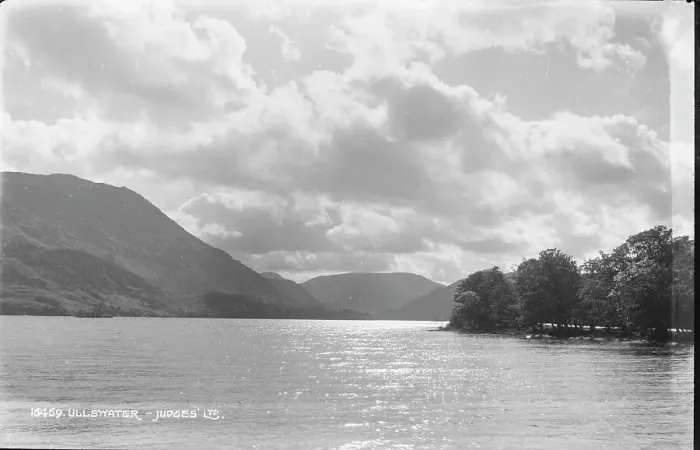 Framed Print : Ullswater - Judges ID Framed Print : Ullswater - Judges ID