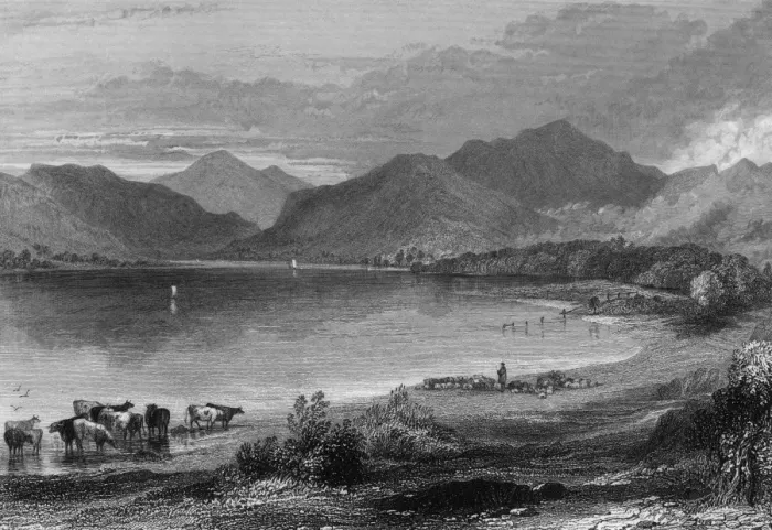 Framed Print : Ullswater, Lake District Framed Print : Ullswater, Lake District