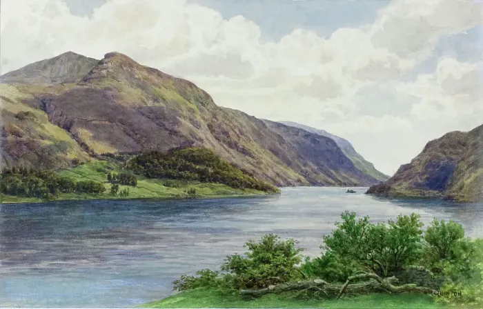 Framed Print : Ullswater, Lake District, Cumbria Framed Print : Ullswater, Lake District, Cumbria
