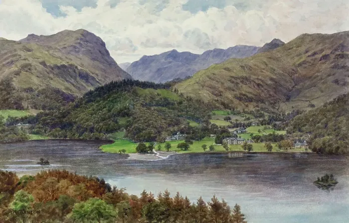 Framed Print : Ullswater, Lake District, Cumbria Framed Print : Ullswater, Lake District, Cumbria