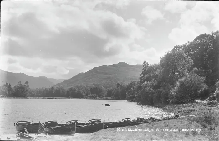 Framed Print : Ullswater at Patterdale Framed Print : Ullswater at Patterdale
