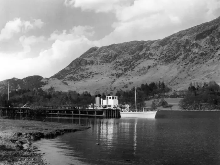 Framed Print : Ullswater Steamer Framed Print : Ullswater Steamer