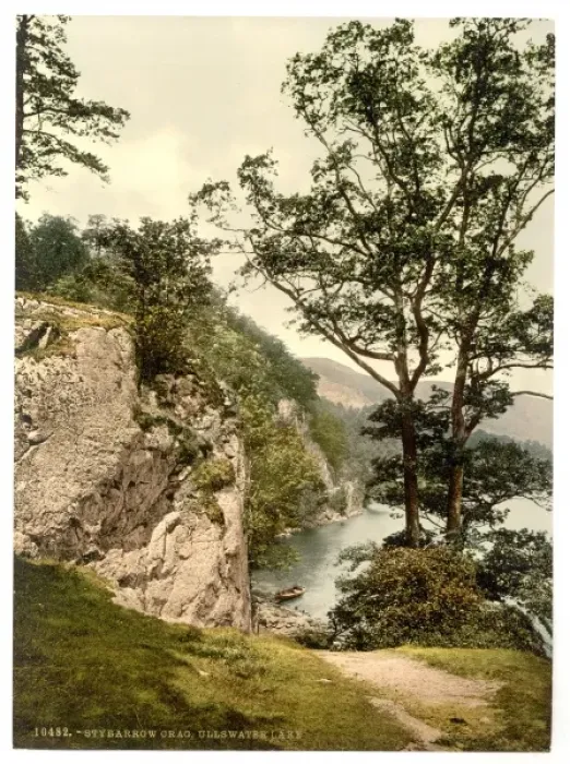Framed Print : Ullswater, Stybarrow Crag, Lake District, England Framed Print : Ullswater, Stybarrow Crag, Lake District, England